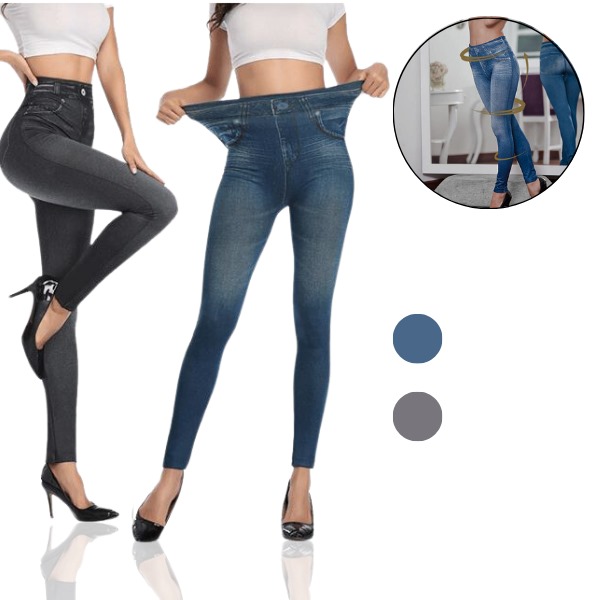Denim-Leggings | FITDENIM