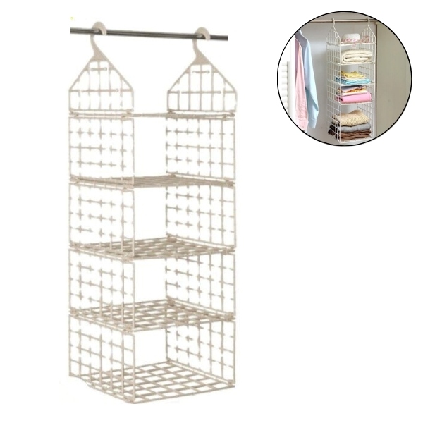 5-lagige klappbare Lagerregale | FOLDWAY