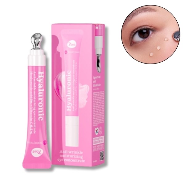 Hyaluronsäure-Roller-Creme für die Augenpartie | HYALURONICEYE