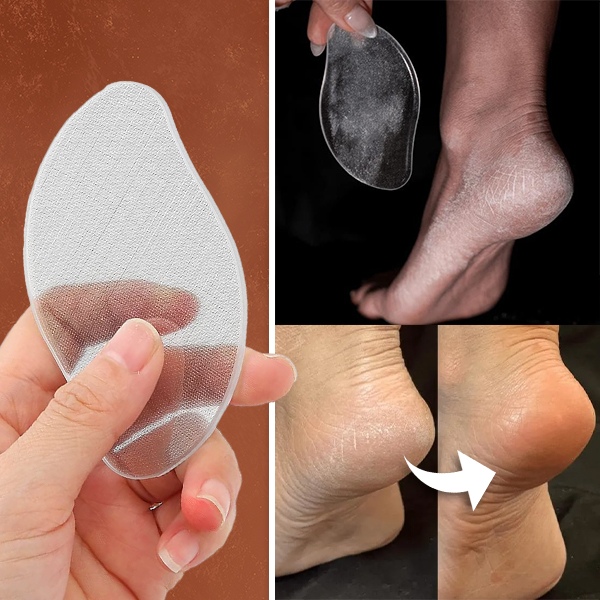 Glas-Fußfeile | PEDIGLASS