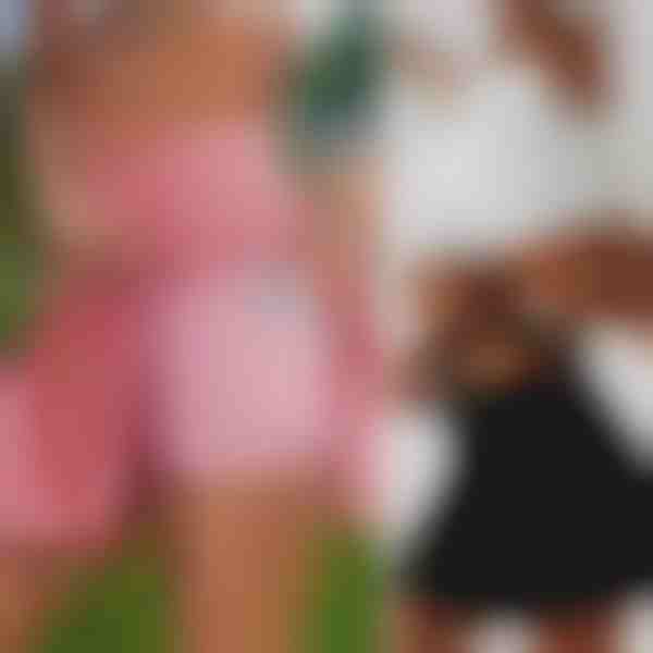 Rock mit integrierten Shorts und Tasche | SKORTIFY