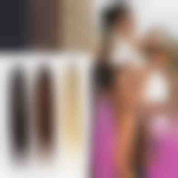 Haarverlängerungen in Form von Zöpfen | BRAIDELLA