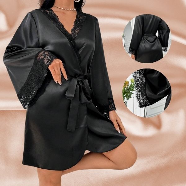 Seiden-Nachtgewand für Frauen | NOIRSILK