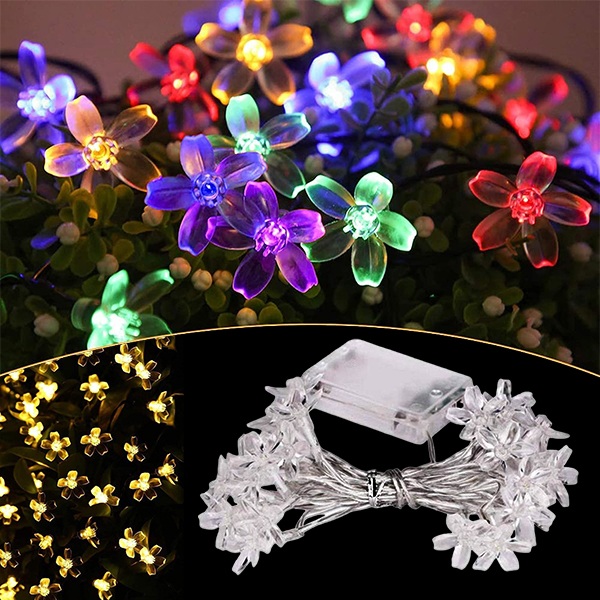 LED-Blumenlichterkette | DAISYGLOW