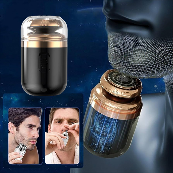 Tragbarer elektrischer Mini-Rasierer | TRIMIO
