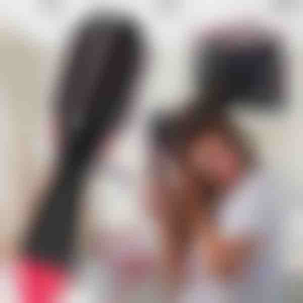 2 in 1: Haartrocknerbürste und »Voluminizer« | STYLOOM