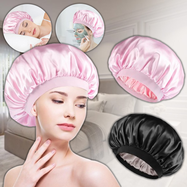Luxuriöse Satin-Haube | SILKCROWN
