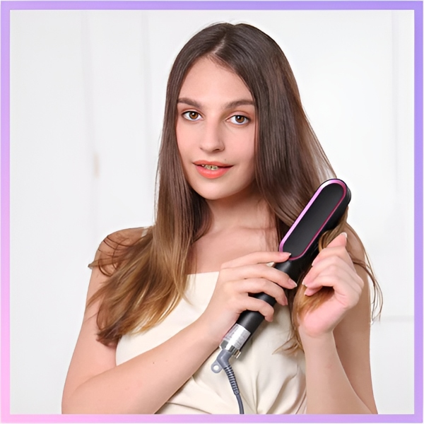 Keramisches Glätteisen & Kamm | LISSEYA