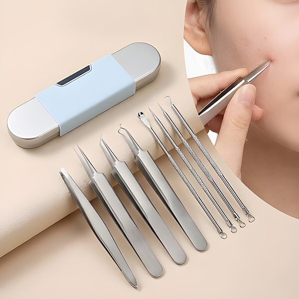 Mitesser-Entferner-Set 7-in-1 | PORACLEAN